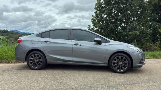 CHEVROLET CRUZE 1.4 TURBO LT 16V FLEX 4P AUTOMÁTICO